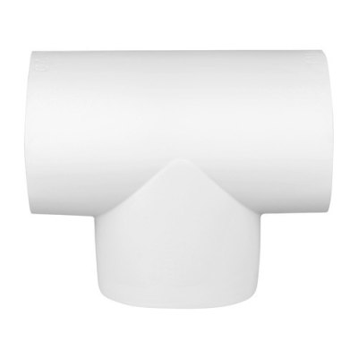 Тройник ПВХ K-FLEX PVC 94×94×94 мм, серый