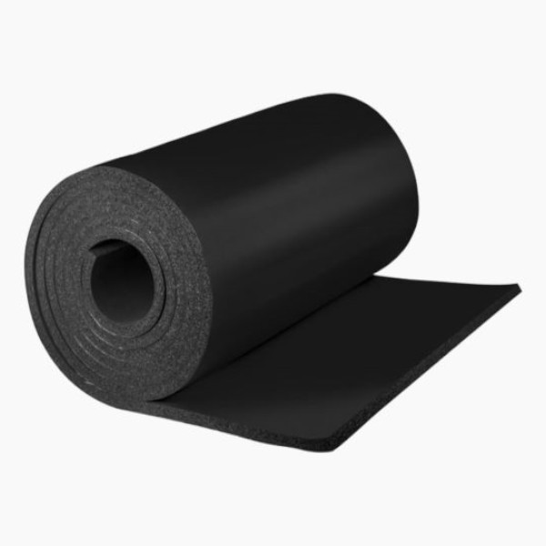 Рулон K-FLEX ECO AD IC CLAD BK 25×1000 мм, 8 м, самоклеящийся