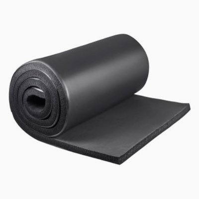 Рулон K-FLEX ECO AD IN CLAD Black 13×1000 мм, 14 м, самоклеящийся