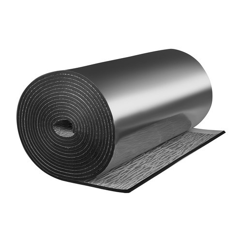 Рулон K-FLEX ST AD AL CLAD 6×1000 мм, 30 м, самоклеящийся