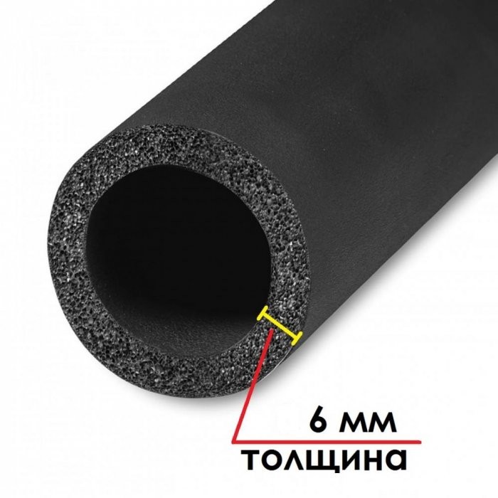 Трубка K-FLEX ST 6×18 мм, 2 м